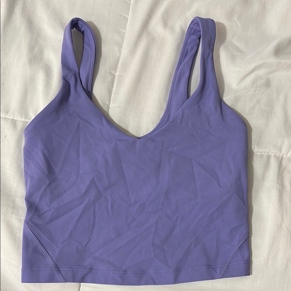 Lululemon align tank top purple XS/S
